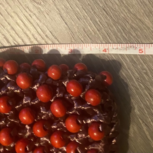 Coldwater Creek Beaded Handbag NWT - Picture 6 of 9